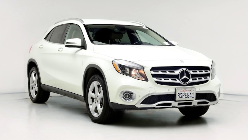 2018 Mercedes-Benz GLA 250 Hero Image