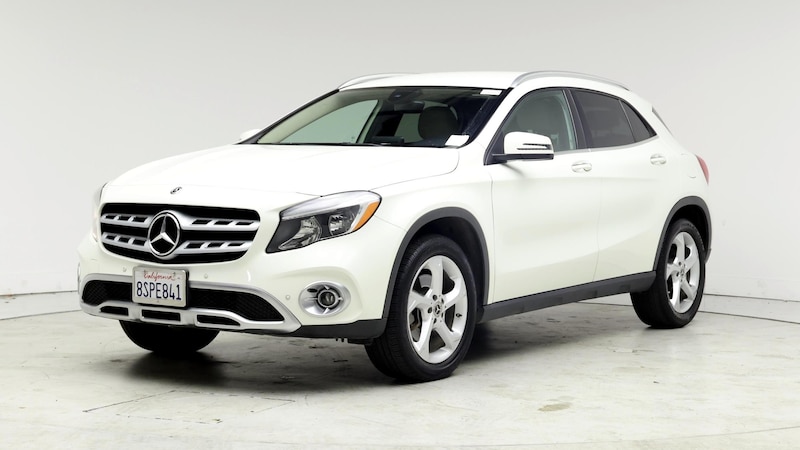 2018 Mercedes-Benz GLA 250 4