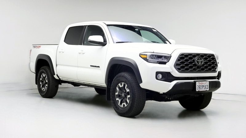 2023 Toyota Tacoma TRD Off-Road Hero Image