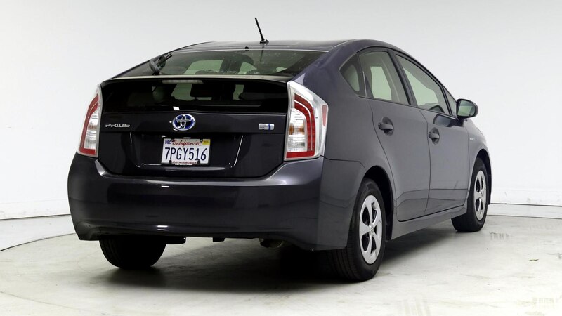 2015 Toyota Prius Five 8