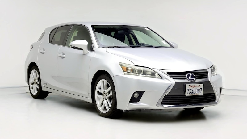 2016 Lexus CT 200h Hero Image