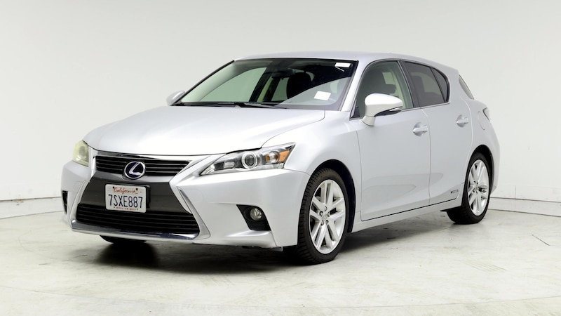 2016 Lexus CT 200h 4