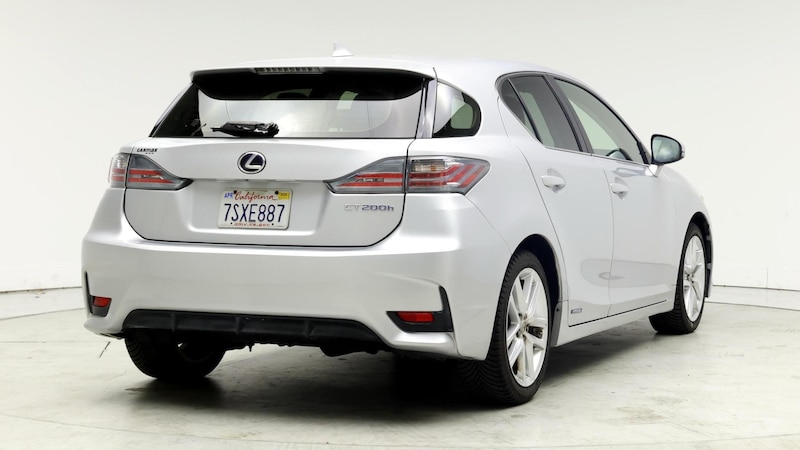 2016 Lexus CT 200h 8