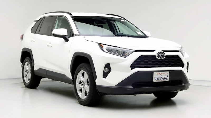 2021 Toyota RAV4 XLE Hero Image