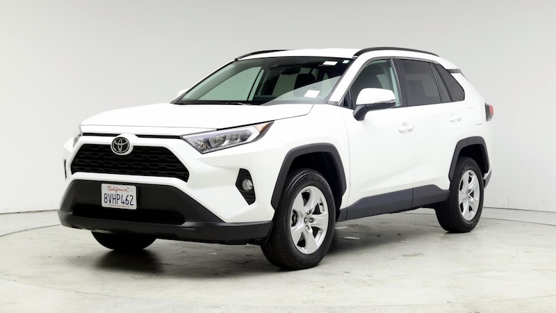 2021 Toyota RAV4 XLE 4