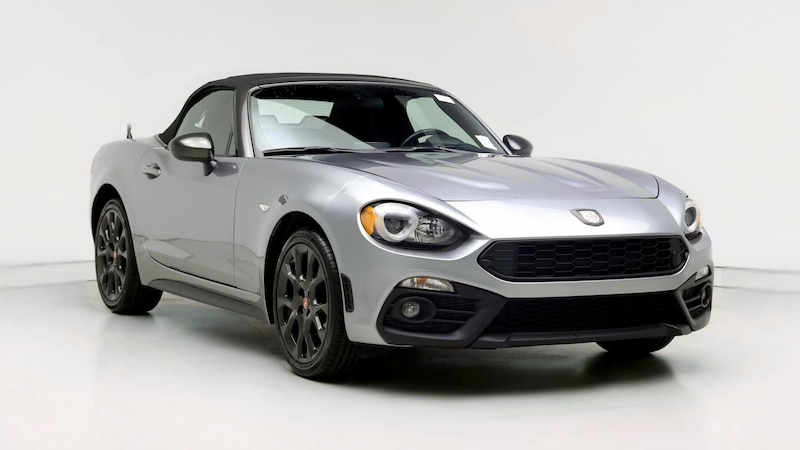 2017 Fiat 124 Spider Abarth Hero Image