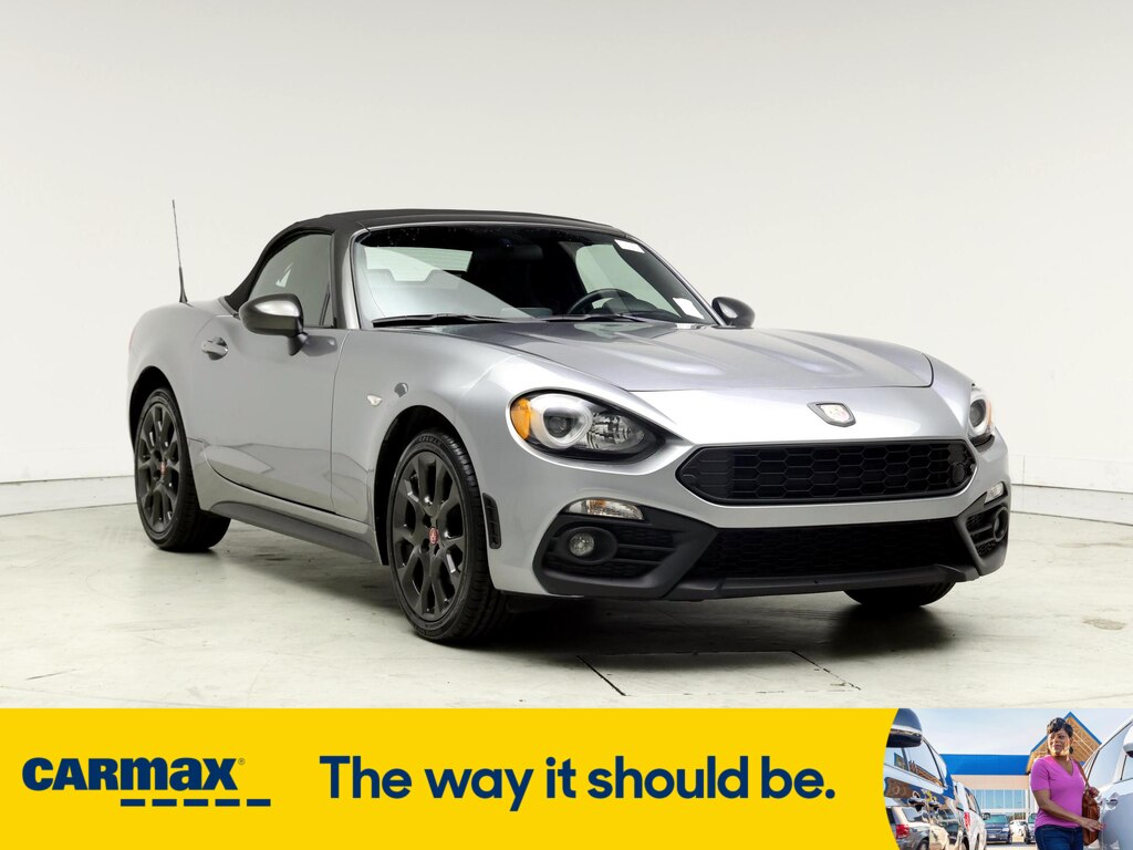 2017 Fiat 124 Spider