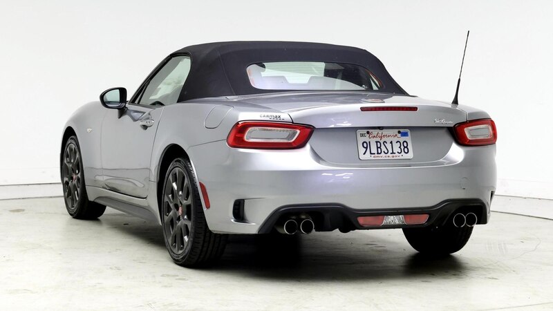 2017 Fiat 124 Spider Abarth 2