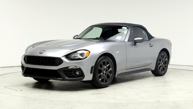 2017 Fiat 124 Spider Abarth 4