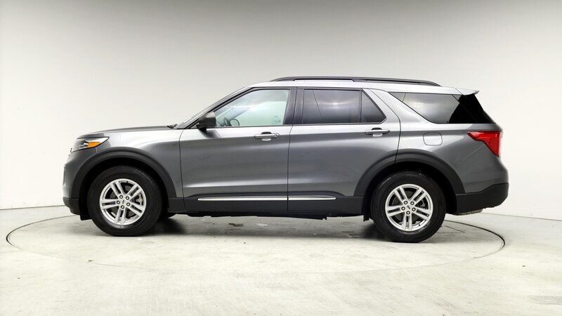 2023 Ford Explorer XLT 3