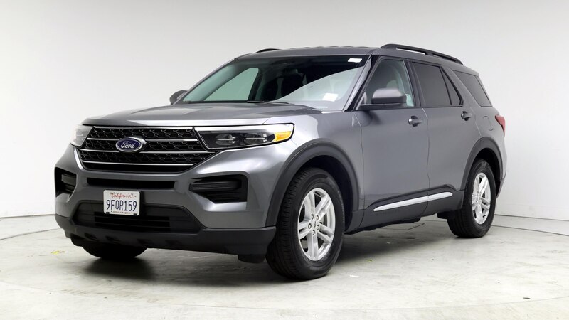 2023 Ford Explorer XLT 4