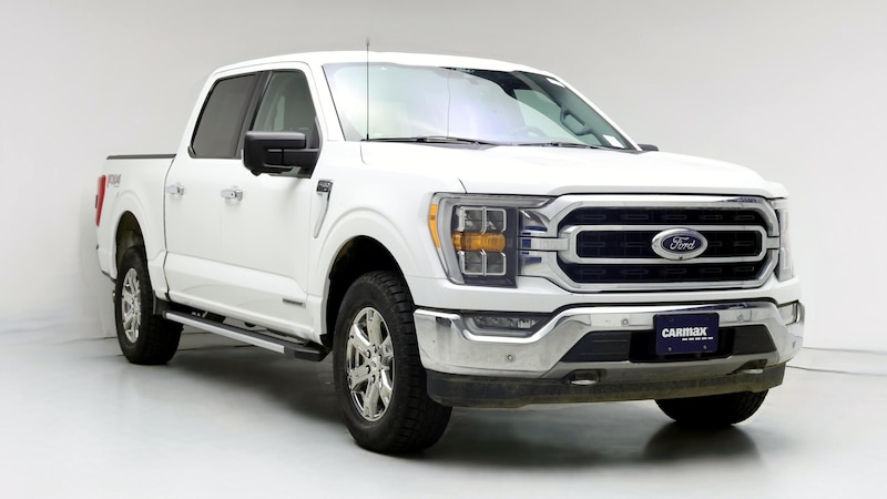 2021 Ford F-150 XLT Hero Image