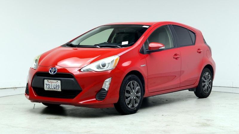 2016 Toyota Prius c One 4