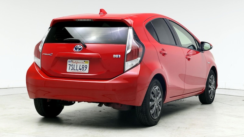 2016 Toyota Prius c One 8