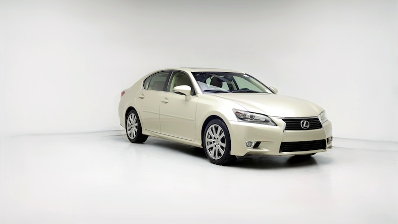 2013 Lexus GS 350 Hero Image