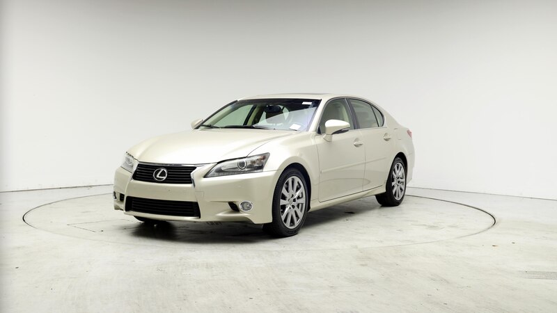 2013 Lexus GS 350 4