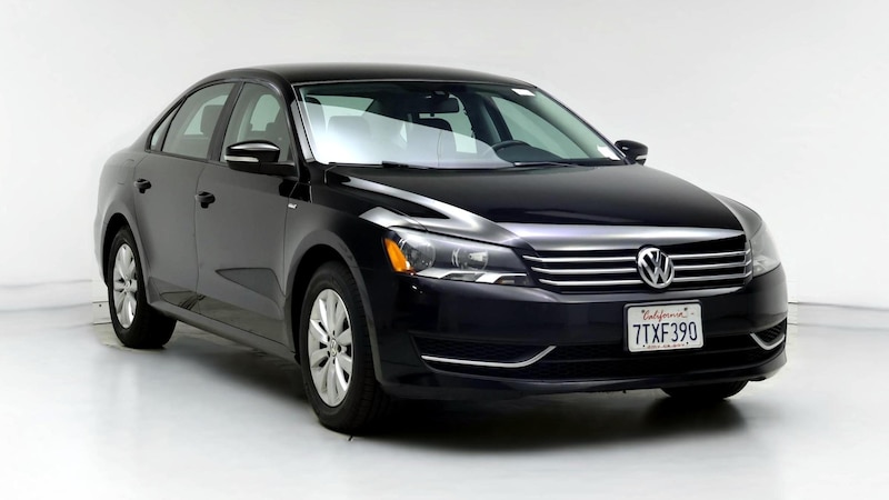 2015 Volkswagen Passat Wolfsburg Edition Hero Image