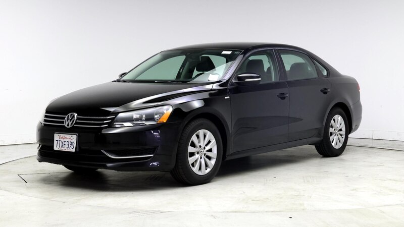 2015 Volkswagen Passat Wolfsburg Edition 4