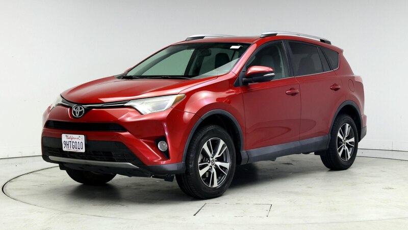 2016 Toyota RAV4 XLE 4