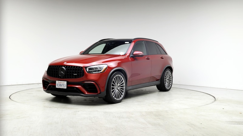 2020 Mercedes-Benz GL-Class AMG GL 63 4