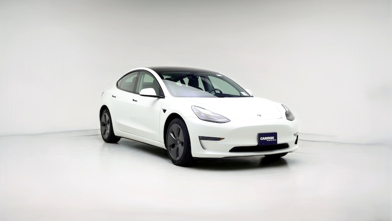 2022 Tesla Model 3 Long Range Hero Image