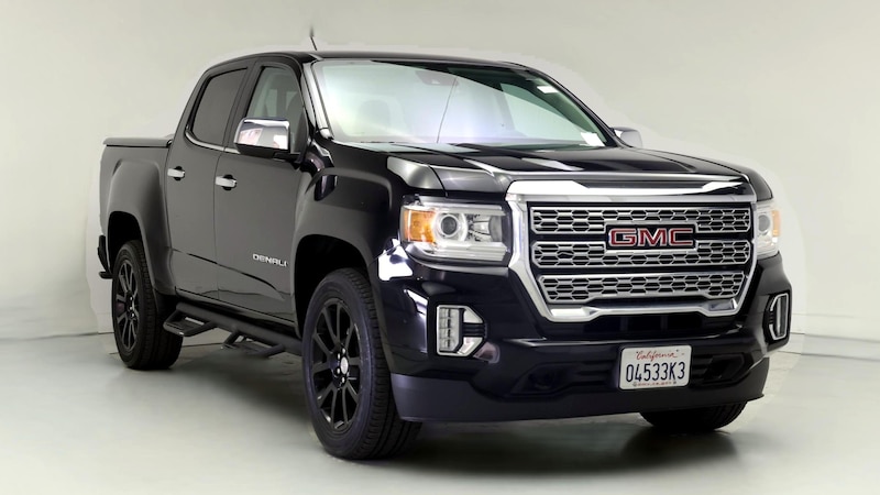 2022 GMC Canyon Denali Hero Image