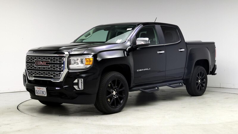 2022 GMC Canyon Denali 4