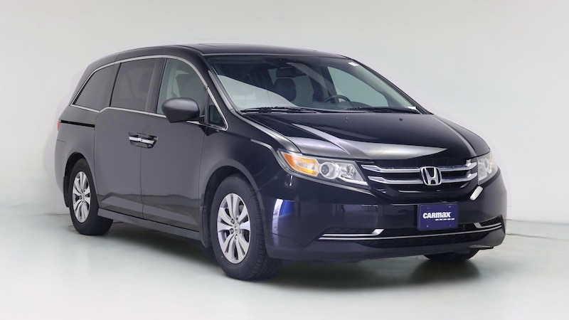2017 Honda Odyssey EX-L Hero Image