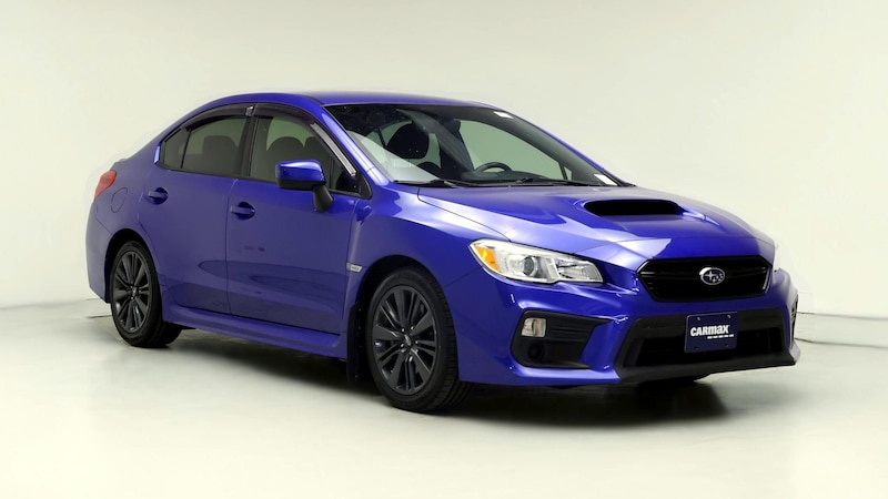 2018 Subaru WRX  Hero Image