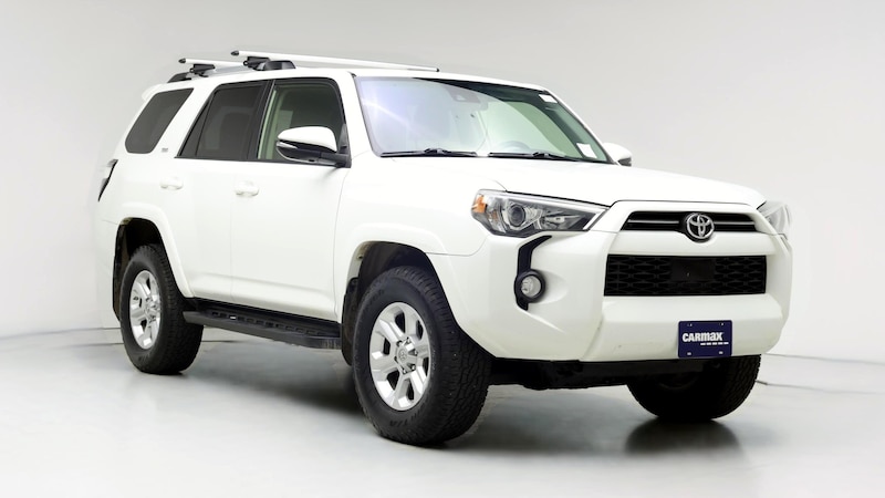 2020 Toyota 4Runner SR5 Hero Image