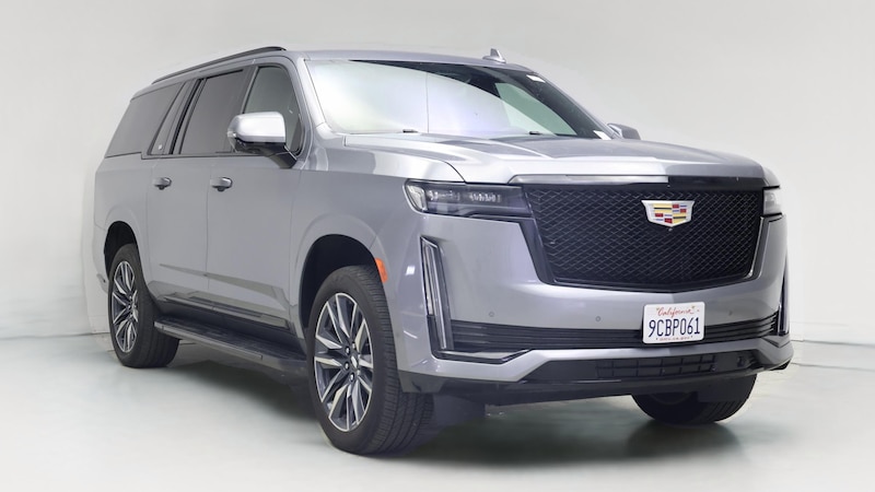 2022 Cadillac Escalade ESV Sport Hero Image