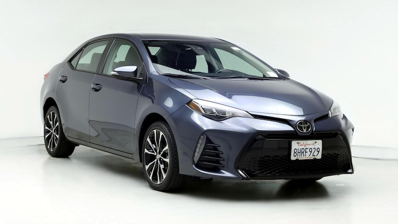 2019 Toyota Corolla SE Hero Image