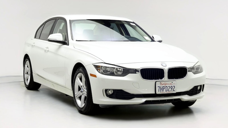 2015 BMW 3 Series 320i Hero Image