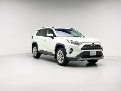 2021 Toyota RAV4 Limited -
                Los Angeles, CA