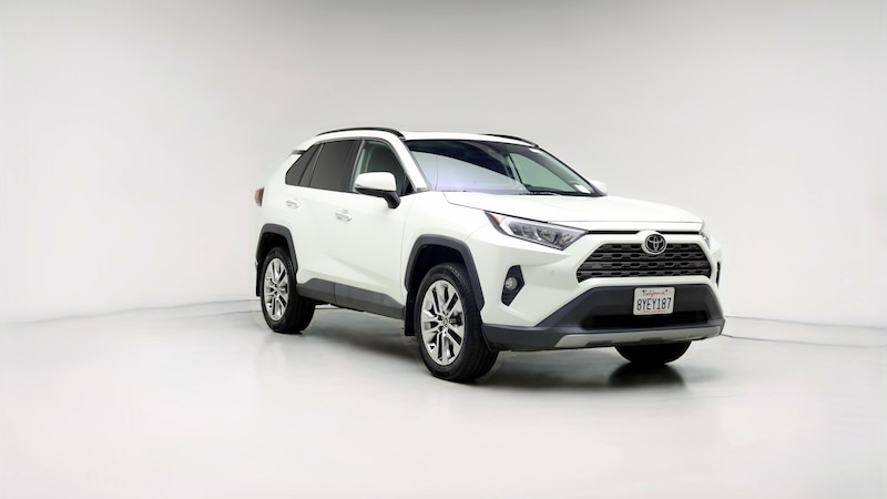 2021 Toyota RAV4 Limited Hero Image