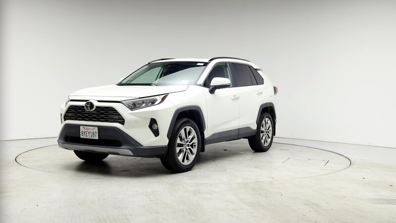 2021 Toyota RAV4 Limited 4