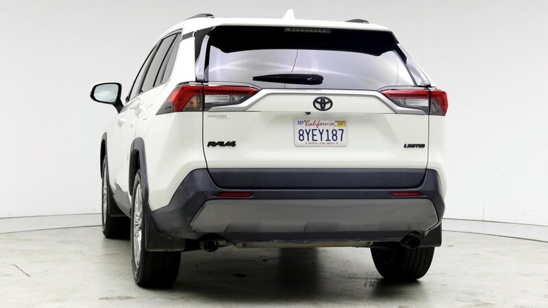 2021 Toyota RAV4 Limited 6