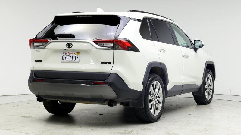 2021 Toyota RAV4 Limited 8