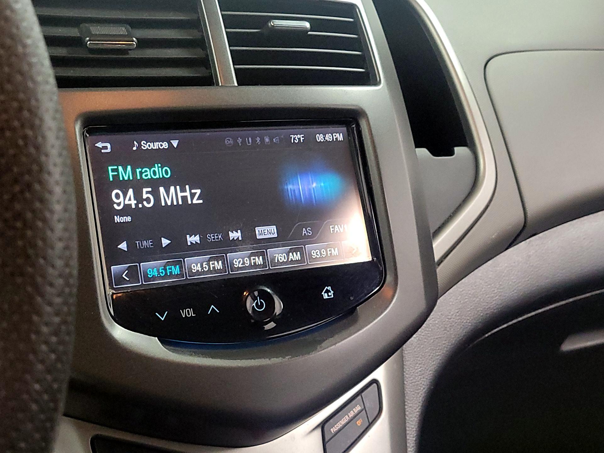 Thumbnail: 2016 Chevrolet Sonic - 14