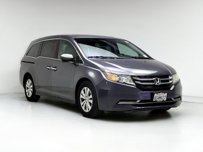 2014 Honda Odyssey EX-L -
                Riverside, CA