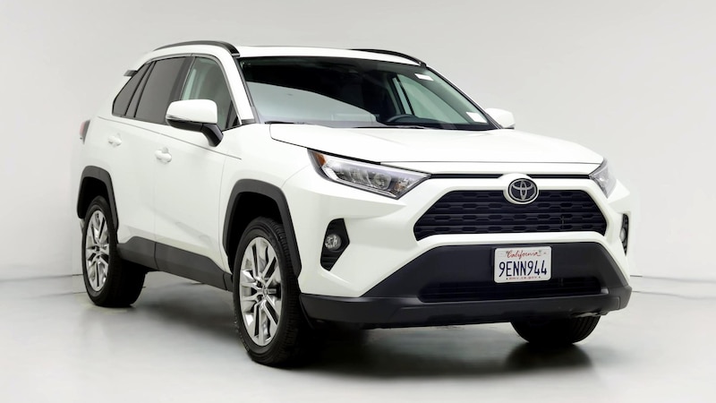 2021 Toyota RAV4 XLE Premium Hero Image