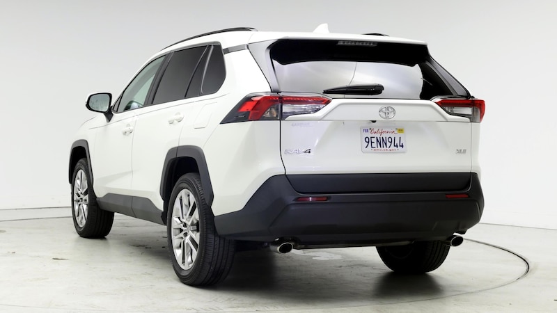 2021 Toyota RAV4 XLE Premium 2