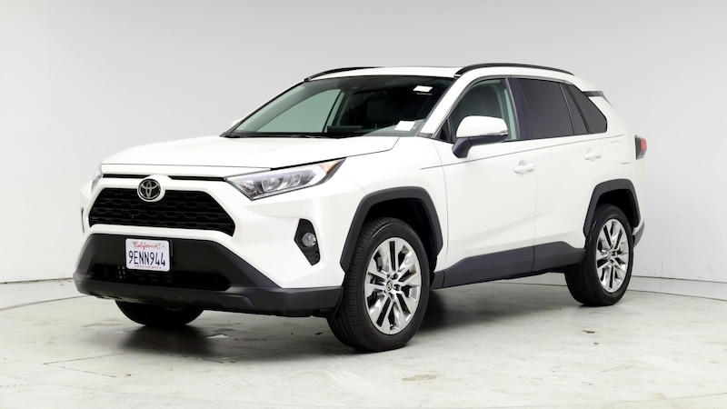 2021 Toyota RAV4 XLE Premium 4