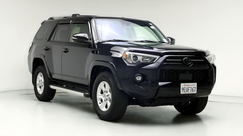 2023 Toyota 4Runner SR5 Hero Image