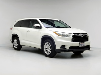 2015 Toyota Highlander LE -
                Los Angeles, CA