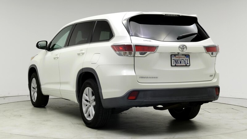 2015 Toyota Highlander LE 2