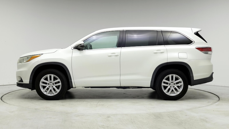 2015 Toyota Highlander LE 3