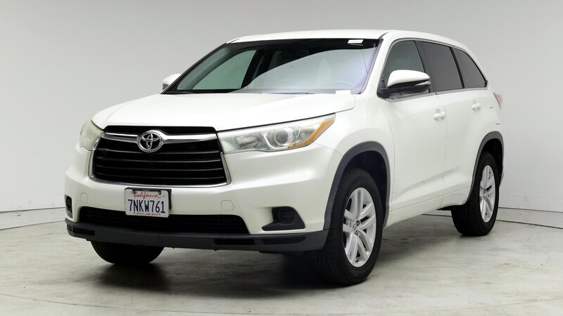 2015 Toyota Highlander LE 4