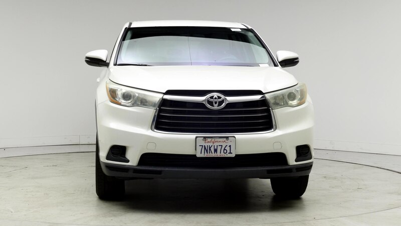 2015 Toyota Highlander LE 5