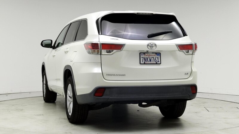 2015 Toyota Highlander LE 6